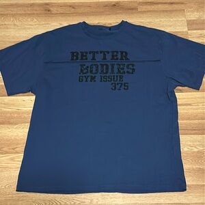 Men’s Better Bodies T-Shirt XXL NWOT
